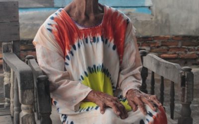 Nek Nuriah Sudah Sulit Berjalan