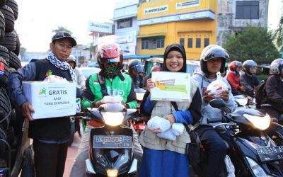 4000 Paket Berbuka Untuk Macet Medan