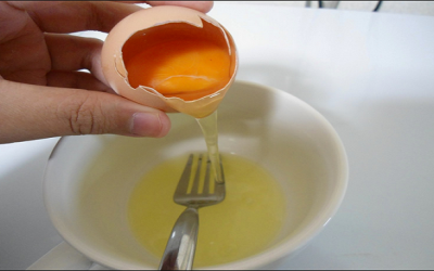 Ikan Dan Putih Telur Penyembuh Luka