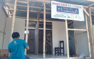 Masjid Dan Runtara Untuk Lombok