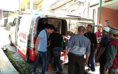 Mobil Sehat Ringankan Musibah