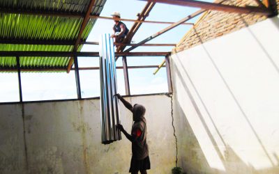 Agar Lanjut Belajar Walau Hujan