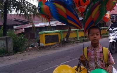 Jual Balon Mau Beli Tanah