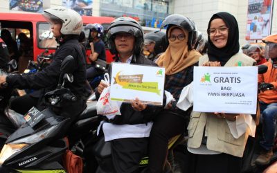 Deby Savitri Suheri (Karyawan Swasta, Relawan Ifthar On The Street)