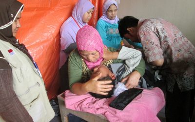 Hafalan Qur’an Tenangkan Peserta Khitan