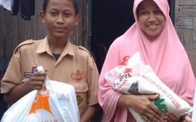 Kusnur Betty “Allah Gak Tidur. Anak Yatim Rezekinya Pasti Selalu Ada”