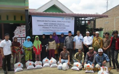 Kolaborasi Bantu Warga Sinabung