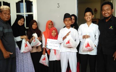 Daging Siap Olah Untuk 110 Keluarga