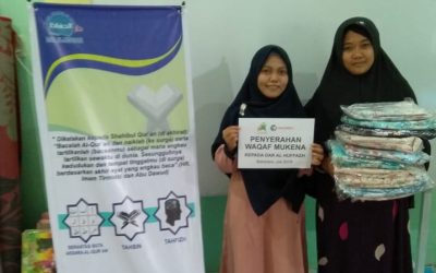 Mukena Untuk Kenyamanan Pelintas