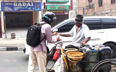 DO 10K Sapa Dhuafa Pinggir Jalan