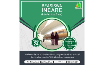 Beasiswa InCare Angkatan 24