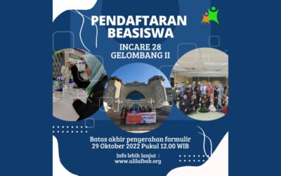Beasiswa InCare Angkatan 28 Gelombang II