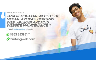Bintangweb: Jasa Pembuatan Website di Medan
