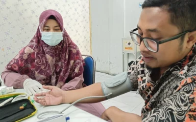 Waspadai Penyakit di Musim Panas, Klinik Kawal Kesehatan Amil