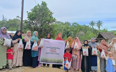 43 Desa di 8 Kabupaten Sumut Dapat Manfaat PTQ