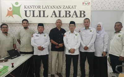 Kunjungan Kemenag Dalam Rangka Perbaikan dan Peningkatan Kinerja LAZ