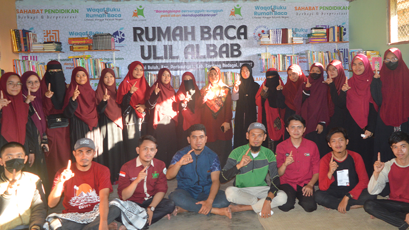 Rumah Baca Ke-14 Hadir di Serdang Bedagai
