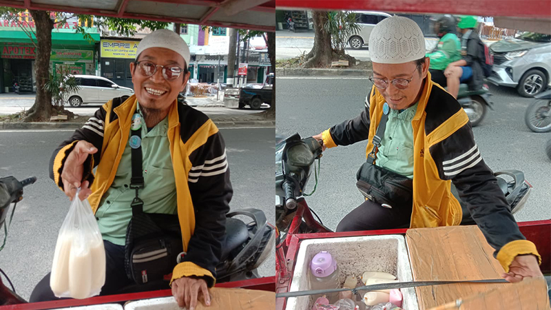 Dari Gerobak ke Surga: Kisah Inspiratif Pedagang Susu Kedelai dan Empat Hafidz