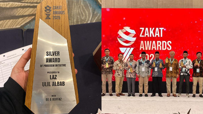 Be A Huffaz Antarkan Ulil Albab Raih Silver Award di Zakat Awards 2025