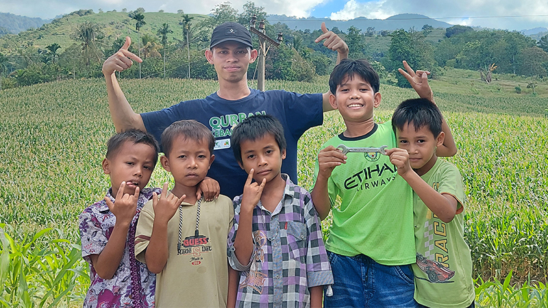 Jadi Relawan Qurban Ubah Cara Pandang Fahri